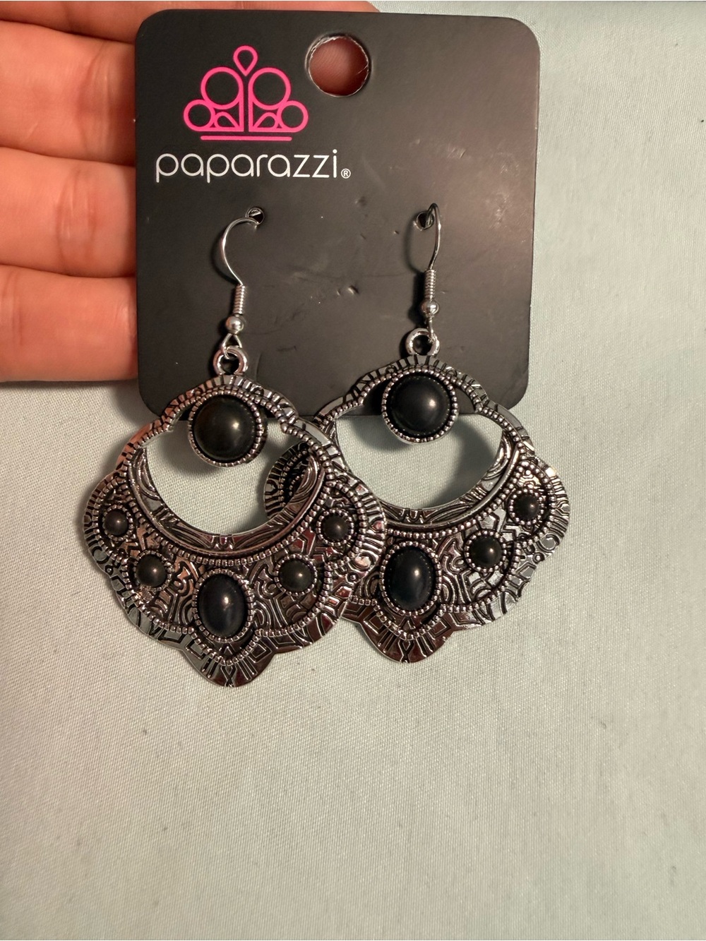 Paparazzi , Claire and Napier earrings bundle.New . - Picture 5 of 7
